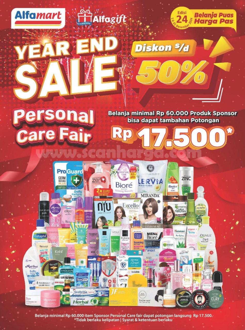 Katalog Alfamart Promo Terbaru 16 - 31 Desember 2024 1