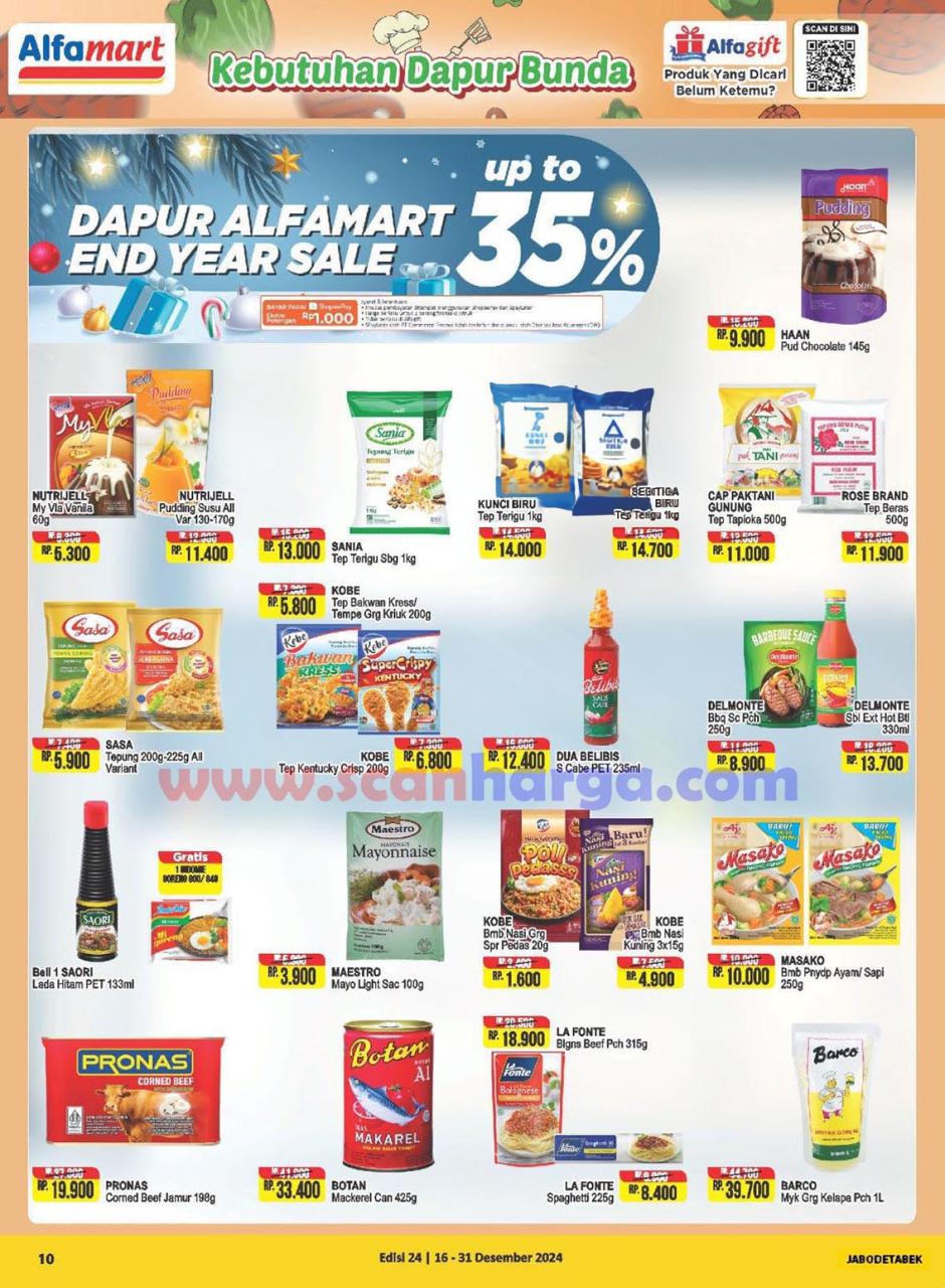 Katalog Alfamart Promo Terbaru 16 - 31 Desember 2024  10a