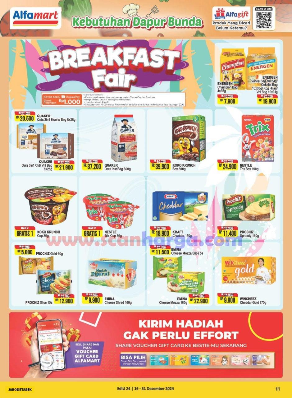 Katalog Alfamart Promo Terbaru 16 - 31 Desember 2024 11