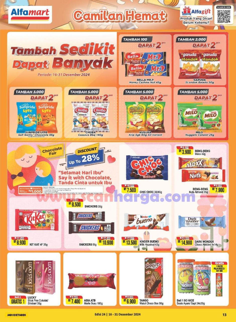 Katalog Alfamart Promo Terbaru 16 - 31 Desember 2024 13