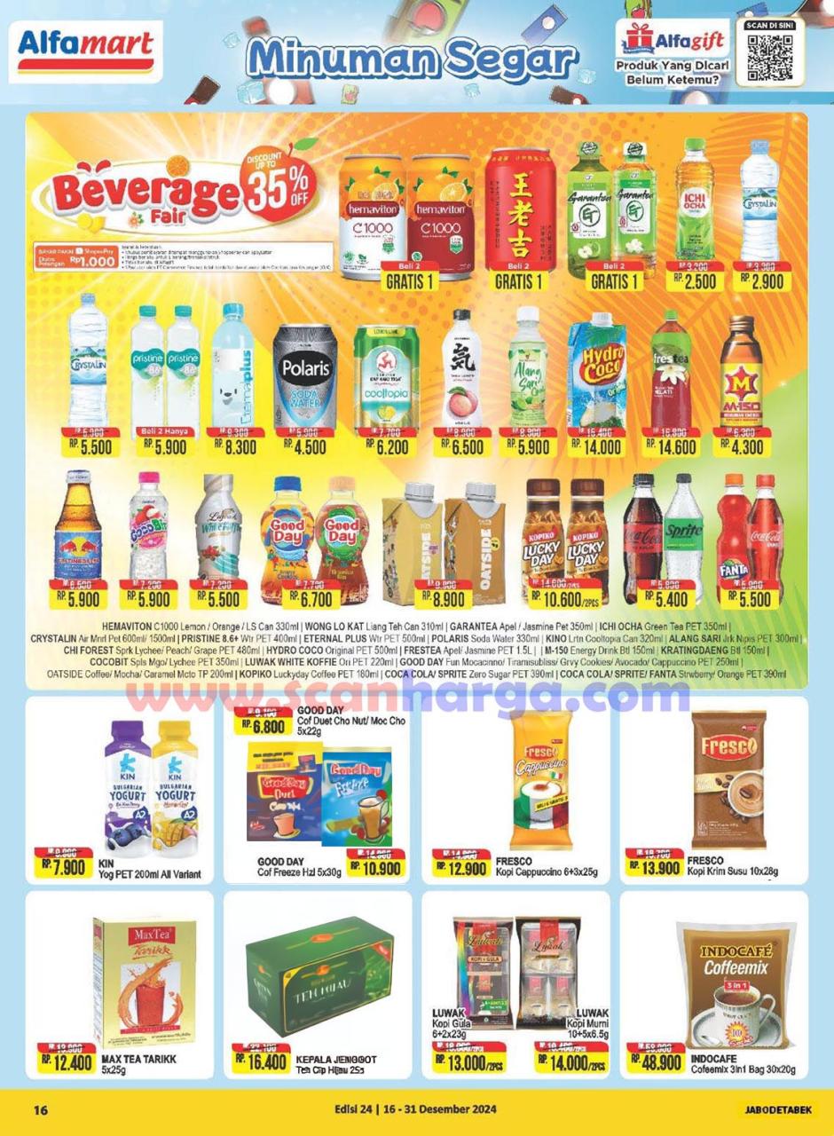 Katalog Alfamart Promo Terbaru 16 - 31 Desember 2024 16a