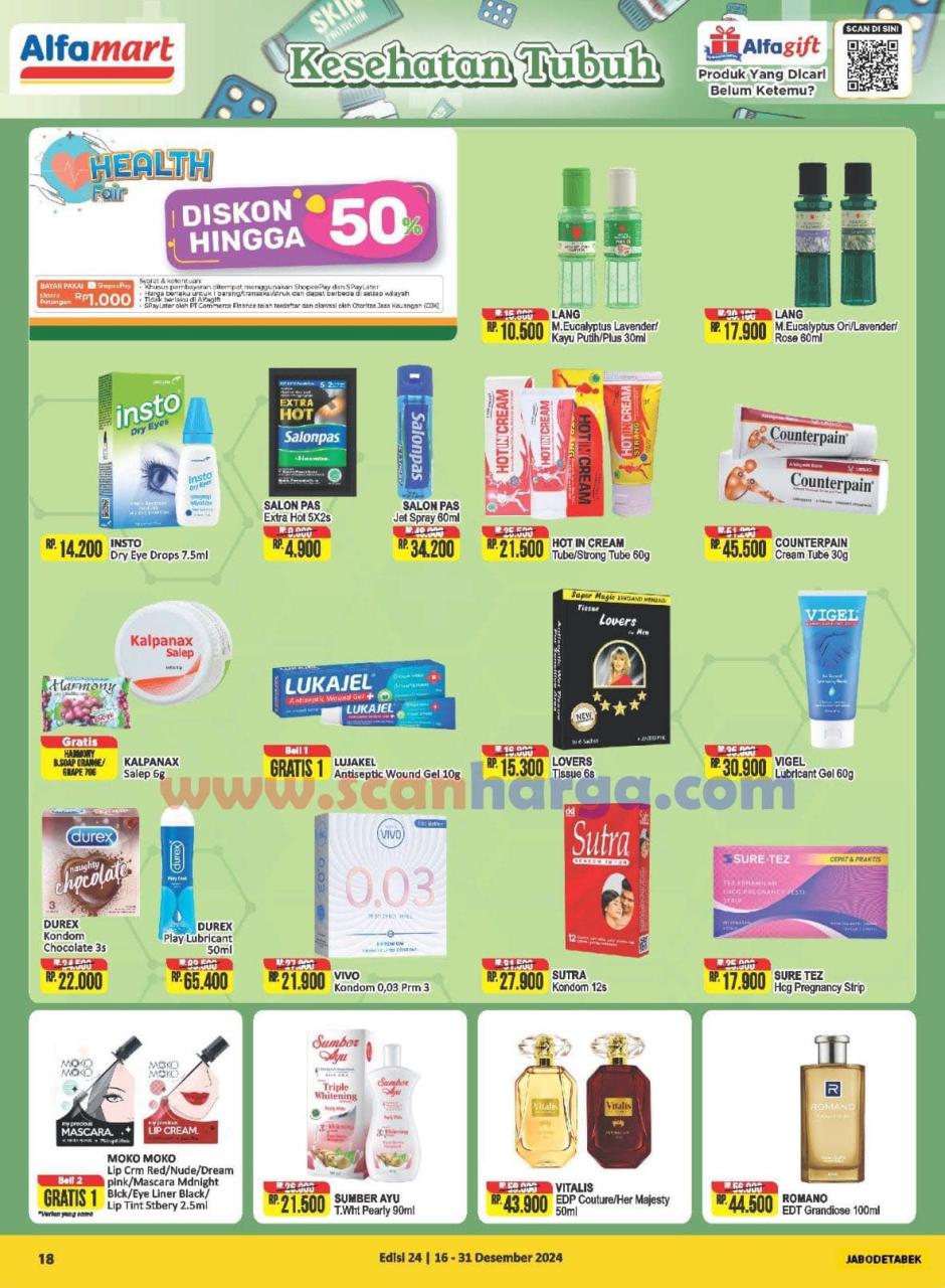 Katalog Alfamart Promo Terbaru 16 - 31 Desember 2024 18