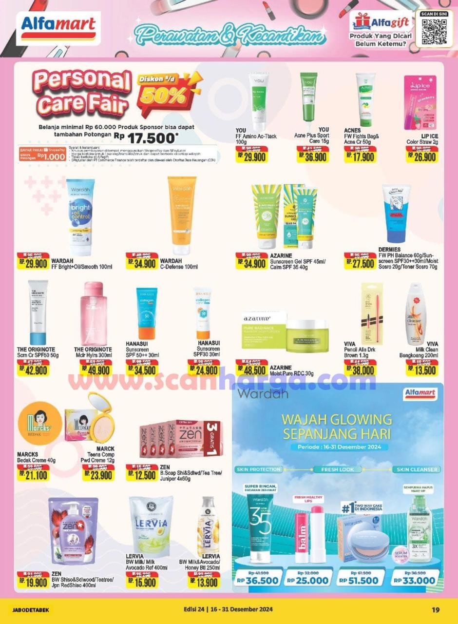 Katalog Alfamart Promo Terbaru 16 - 31 Desember 2024 19