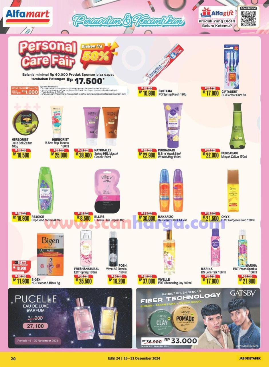 Katalog Alfamart Promo Terbaru 16 - 31 Desember 2024 20