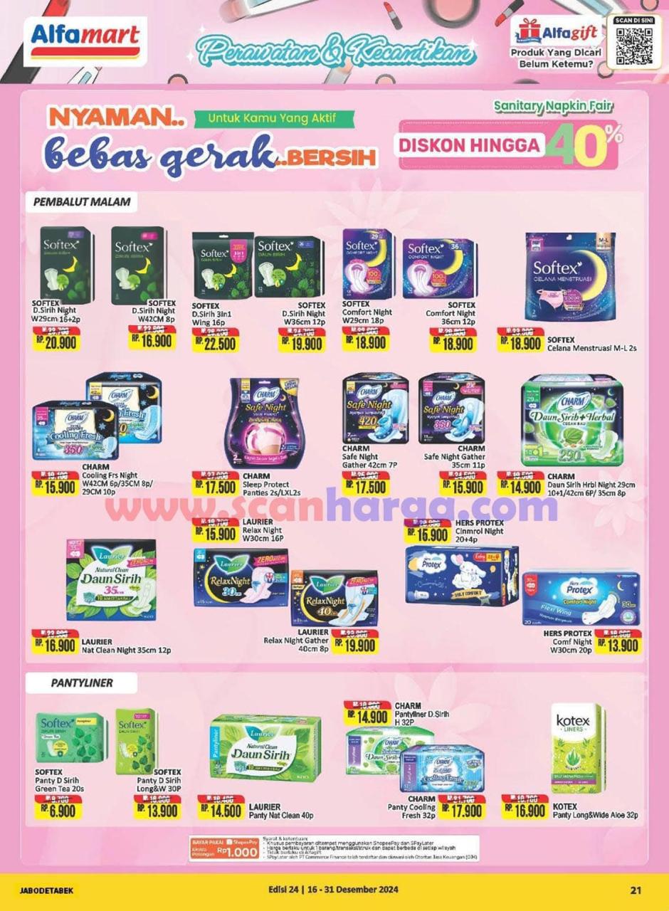 Katalog Alfamart Promo Terbaru 16 - 31 Desember 2024 21a