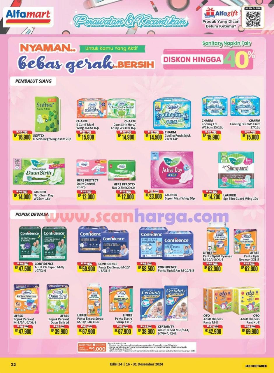 Katalog Alfamart Promo Terbaru 16 - 31 Desember 2024 22