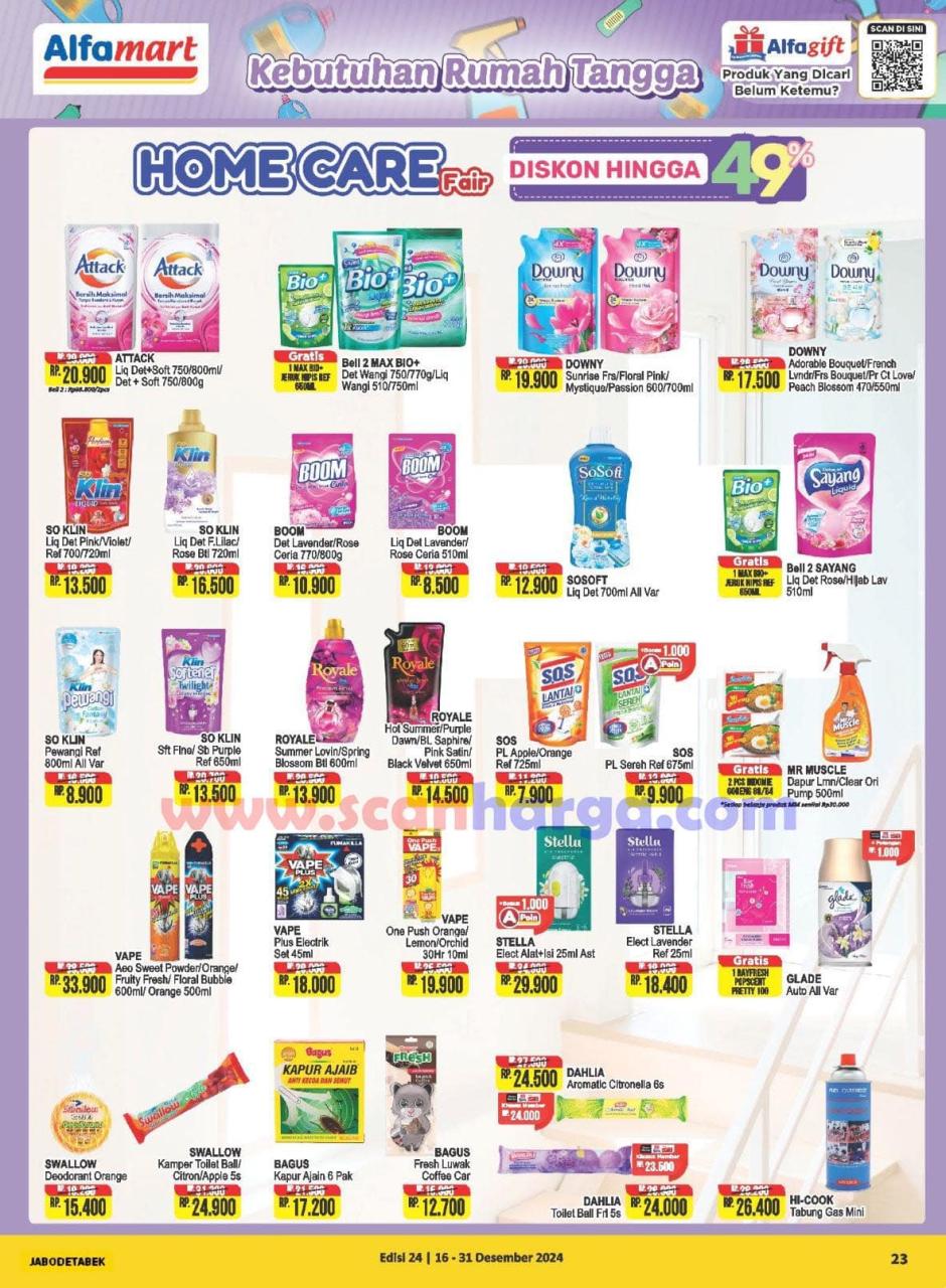 Katalog Alfamart Promo Terbaru 16 - 31 Desember 2024 23