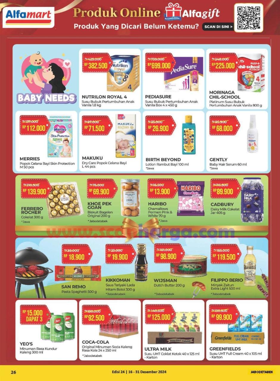 Katalog Alfamart Promo Terbaru 16 - 31 Desember 2024 26