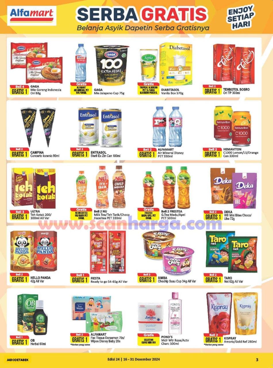 Katalog Alfamart Promo Terbaru 16 - 31 Desember 2024 3