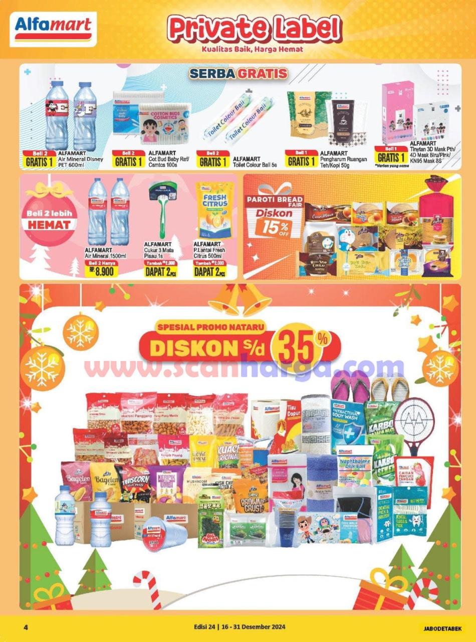 Katalog Alfamart Promo Terbaru 16 - 31 Desember 2024 4