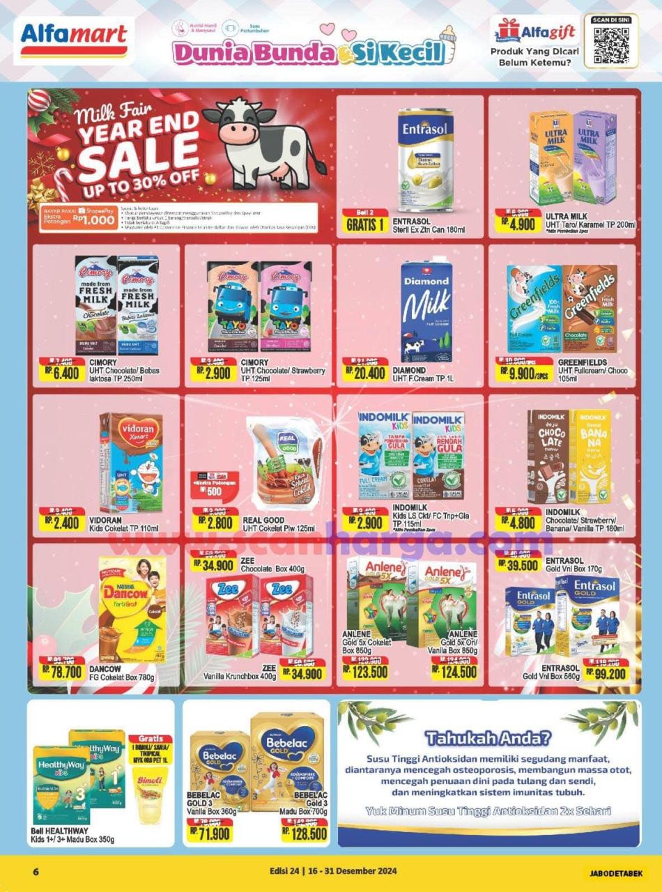 Katalog Alfamart Promo Terbaru 16 - 31 Desember 2024 6