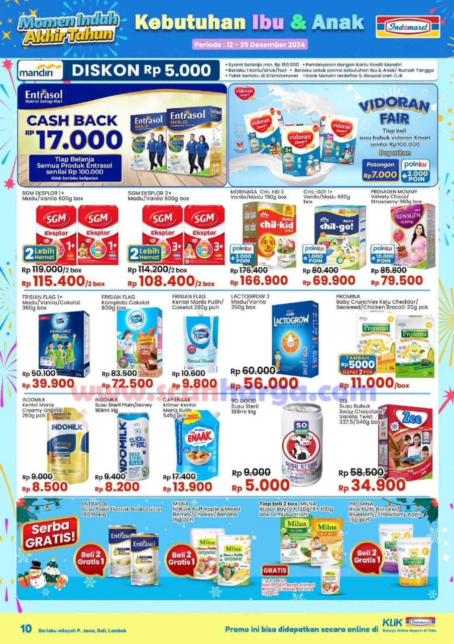 Katalog Indomaret Promo Terbaru 12 - 25 Desember 2024 10