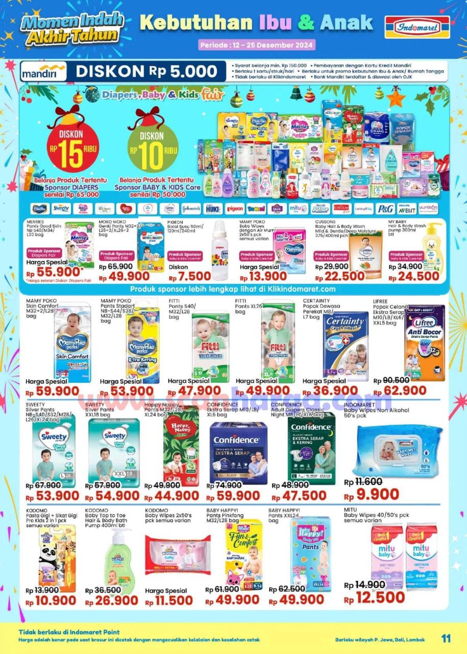 Katalog Indomaret Promo Terbaru 12 - 25 Desember 2024 11