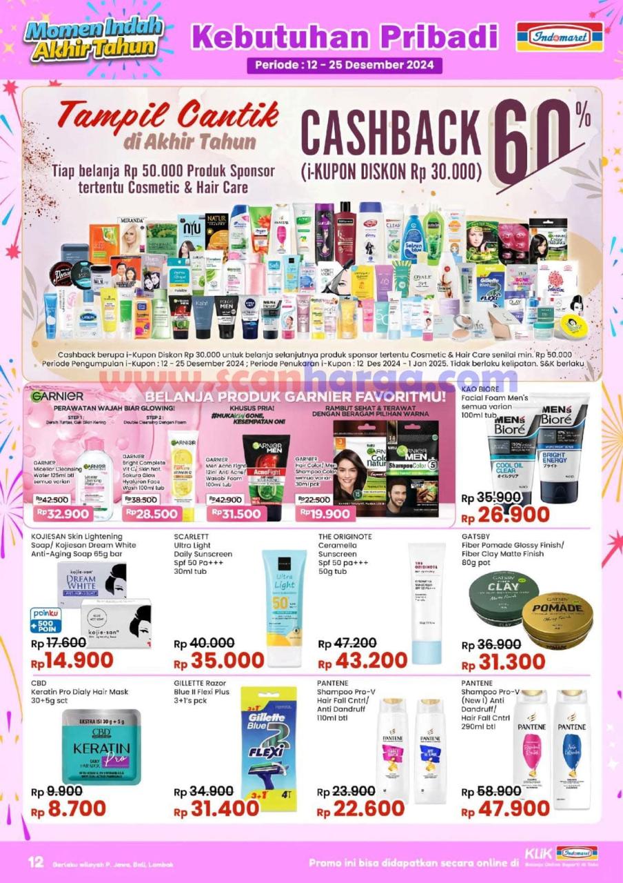 Katalog Indomaret Promo Terbaru 12 - 25 Desember 2024 12