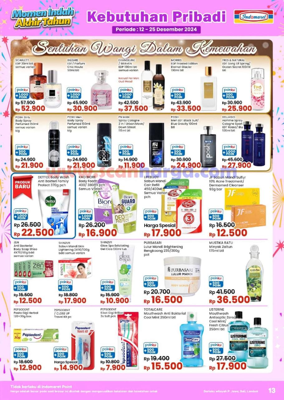 Katalog Indomaret Promo Terbaru 12 - 25 Desember 2024 13