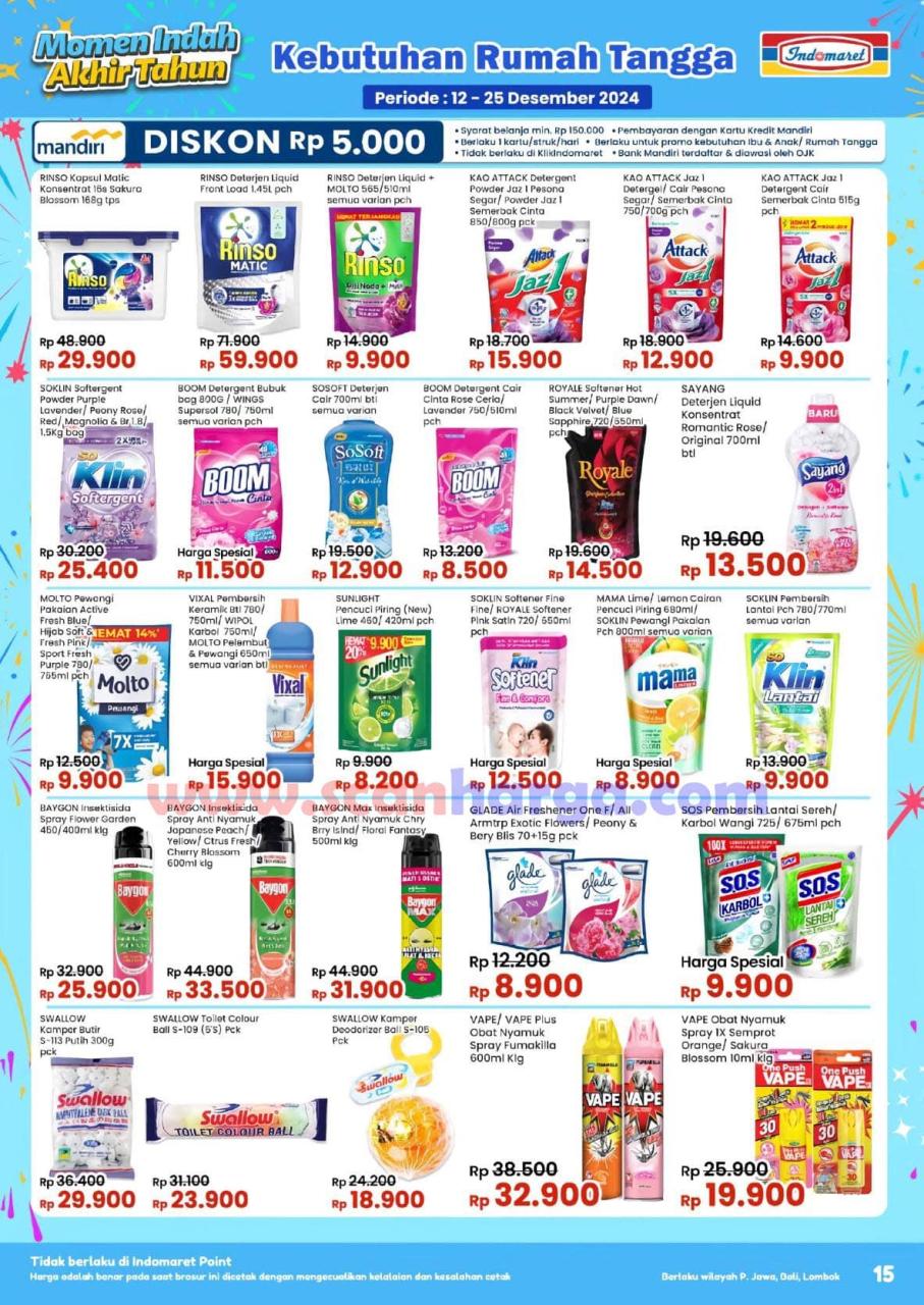 Katalog Indomaret Promo Terbaru 12 - 25 Desember 2024 15