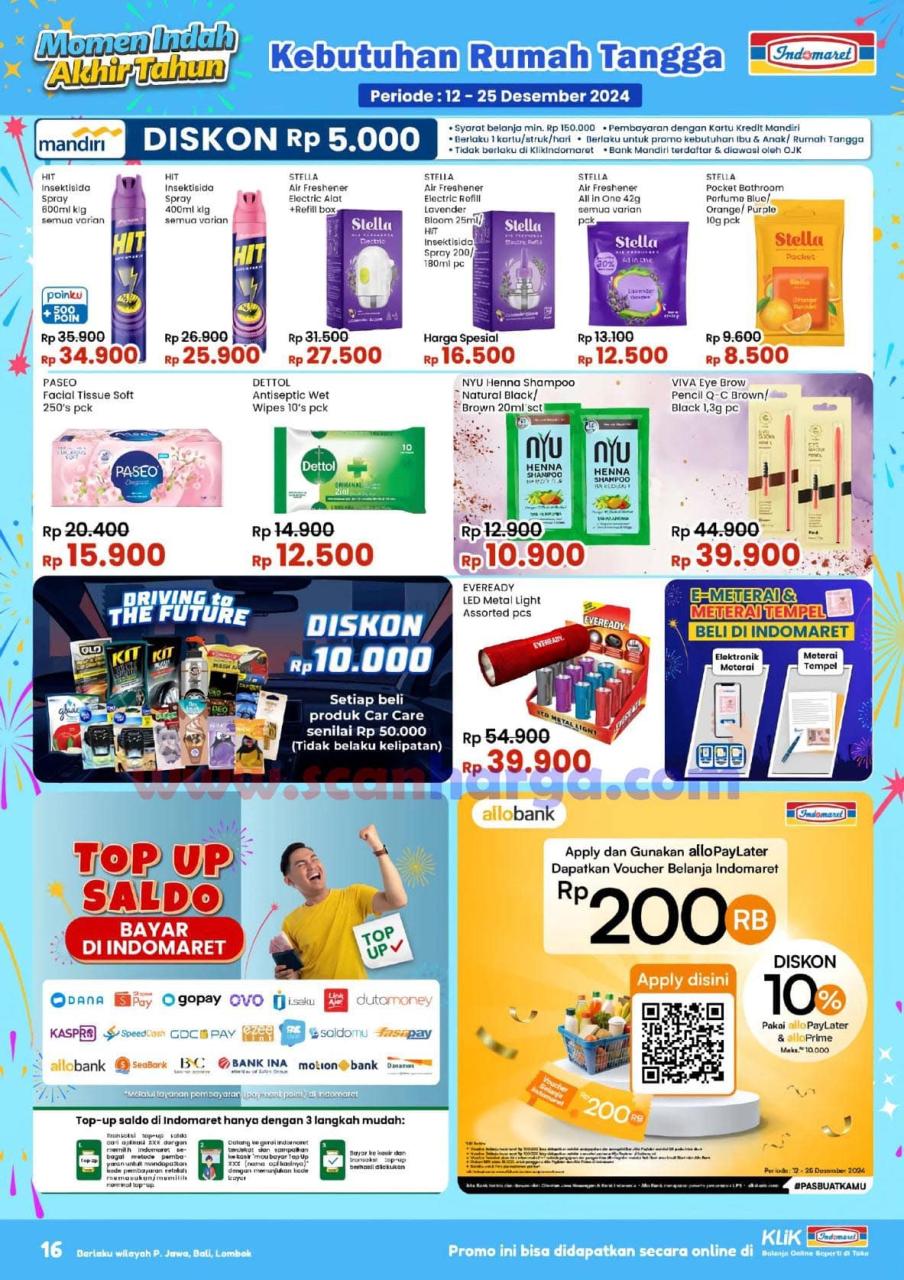 Katalog Indomaret Promo Terbaru 12 - 25 Desember 2024 16