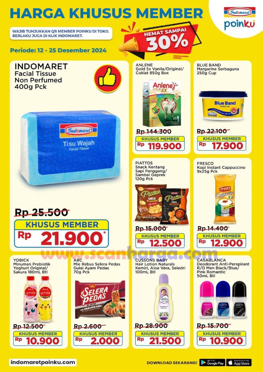 Katalog Indomaret Promo Terbaru 12 - 25 Desember 2024 19