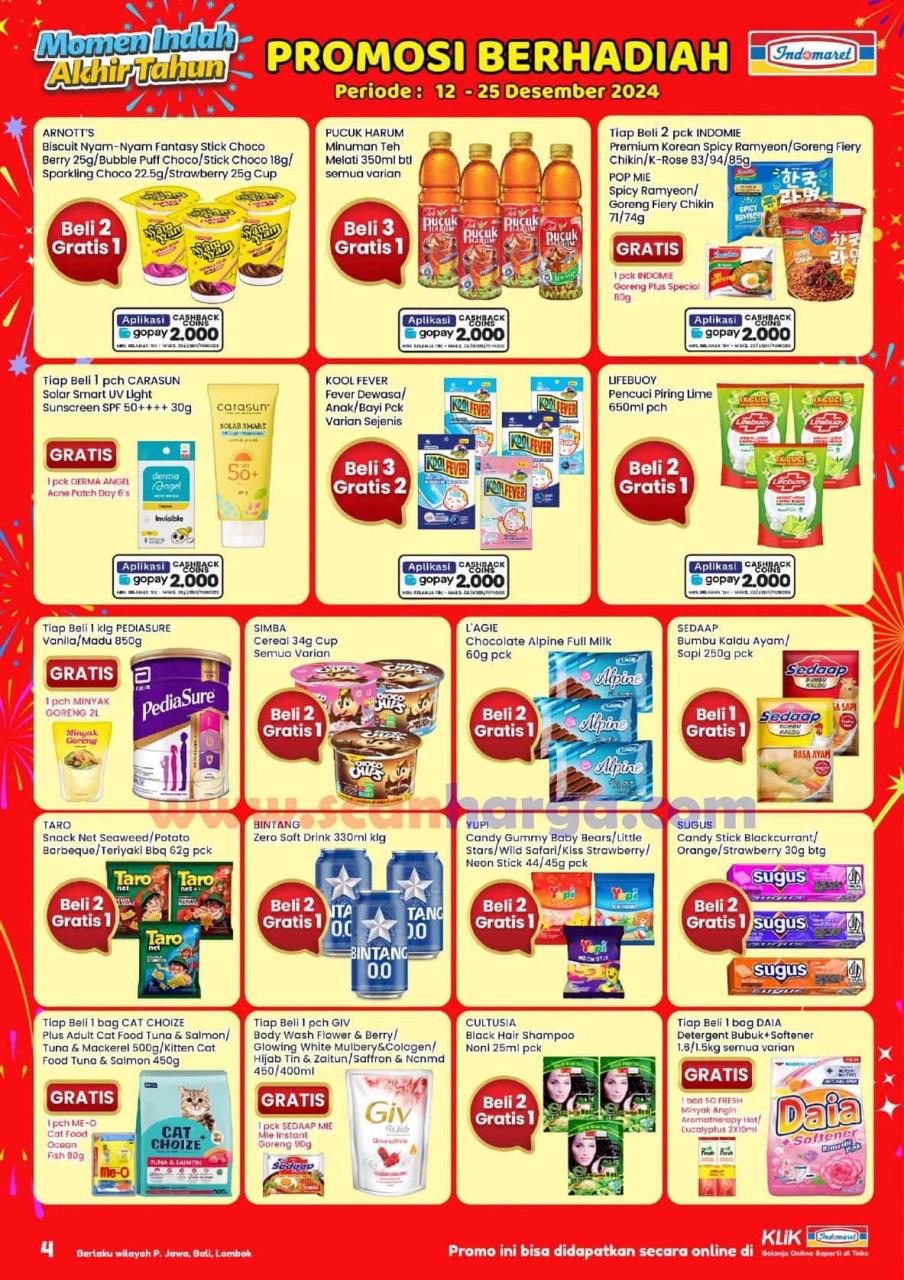 Katalog Indomaret Promo Terbaru 12 - 25 Desember 2024 4