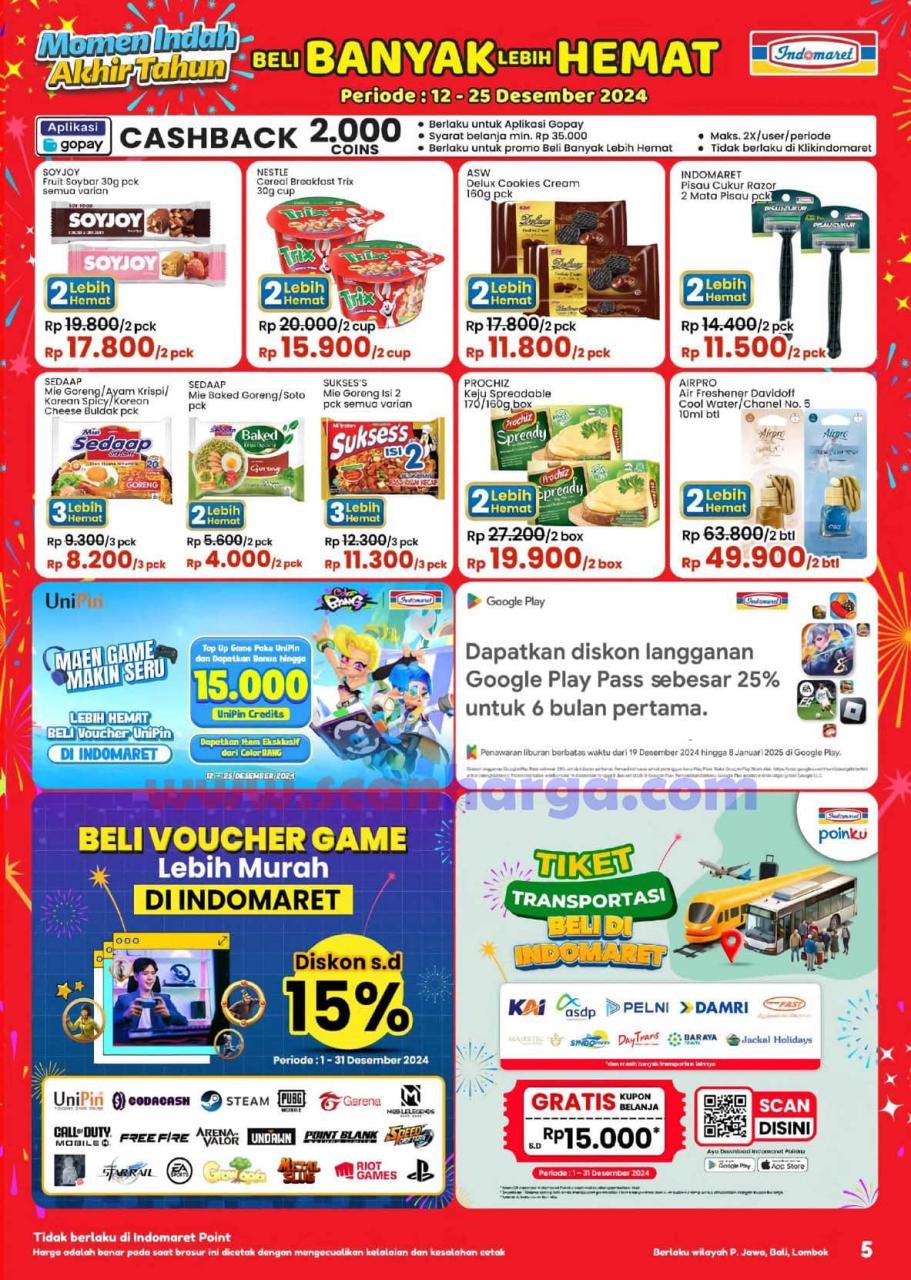 Katalog Indomaret Promo Terbaru 12 - 25 Desember 2024 5