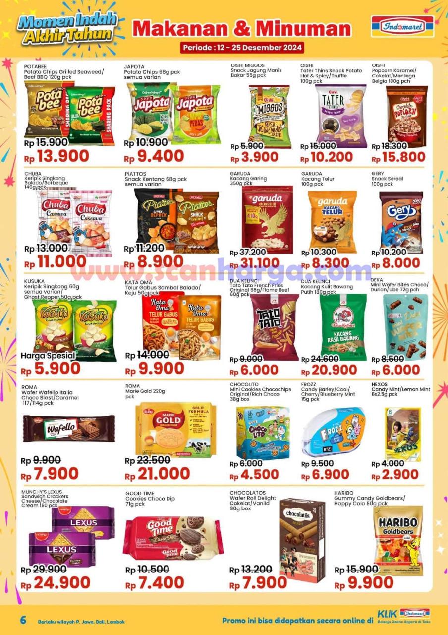 Katalog Indomaret Promo Terbaru 12 - 25 Desember 2024 6