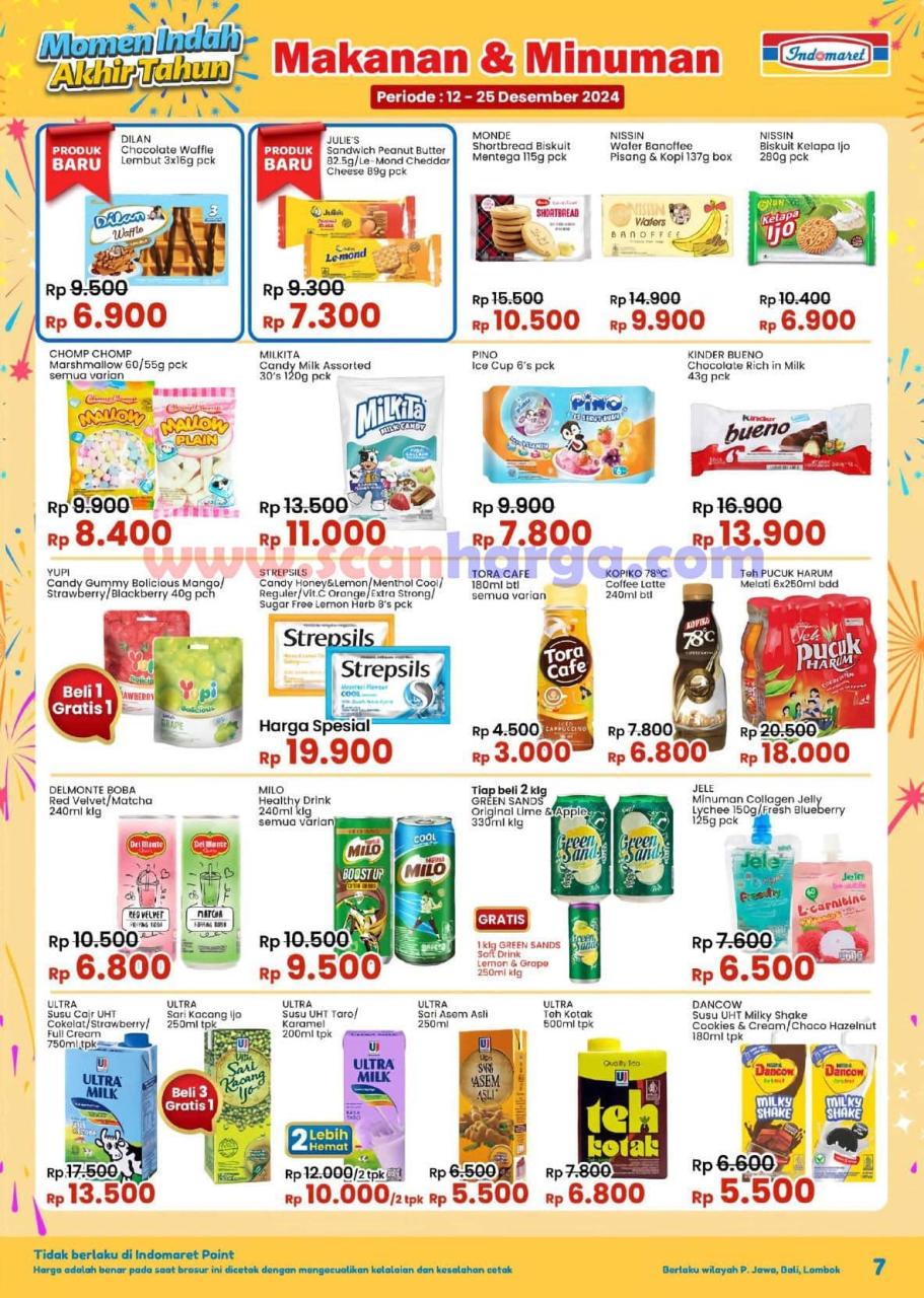 Katalog Indomaret Promo Terbaru 12 - 25 Desember 2024 7