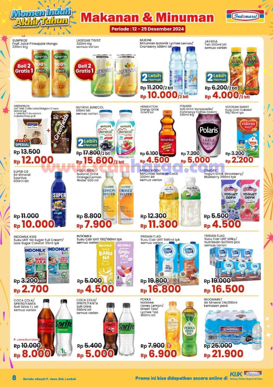 Katalog Indomaret Promo Terbaru 12 - 25 Desember 2024 8