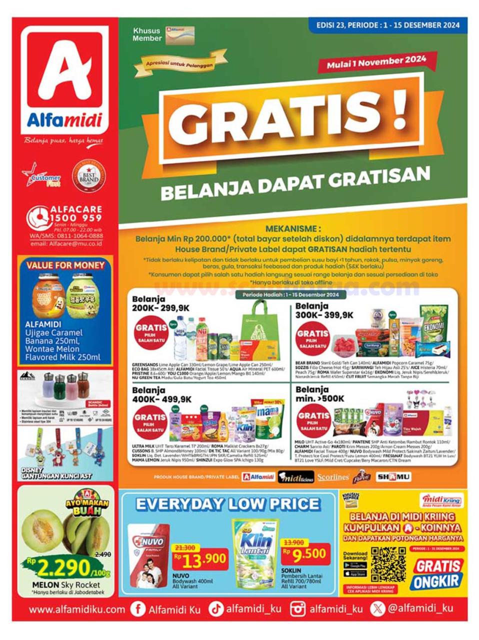 Katalog Promo Alfamidi 1 - 15 Desember 2024 1