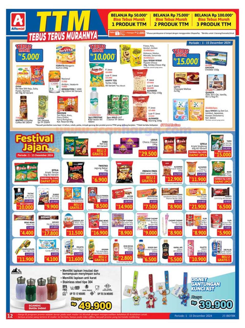 Katalog Promo Alfamidi 1 - 15 Desember 2024 12