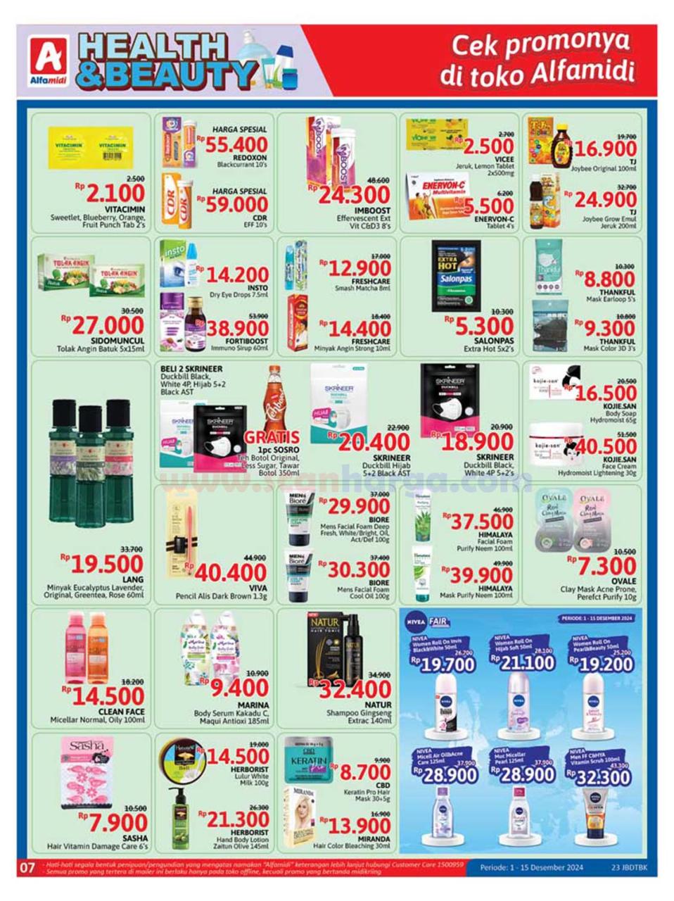 Katalog Promo Alfamidi 1 - 15 Desember 2024 7