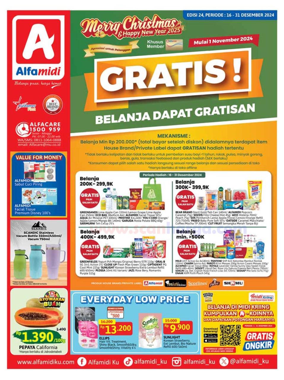 Katalog Promo Alfamidi 16 - 31 Desember 2024 1