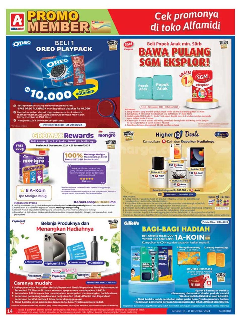 Katalog Promo Alfamidi 16 - 31 Desember 2024 14