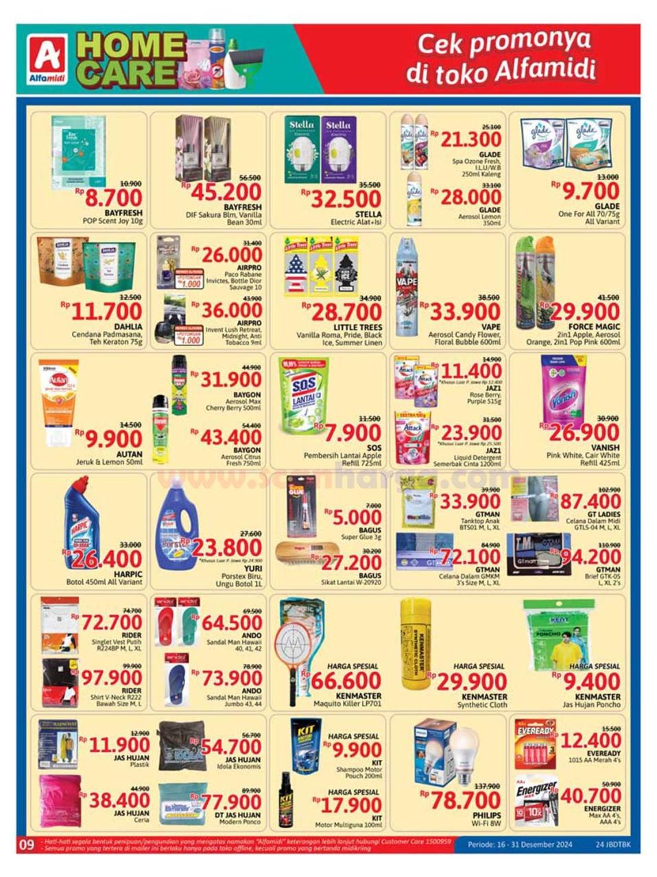 Katalog Promo Alfamidi 16 - 31 Desember 2024 9