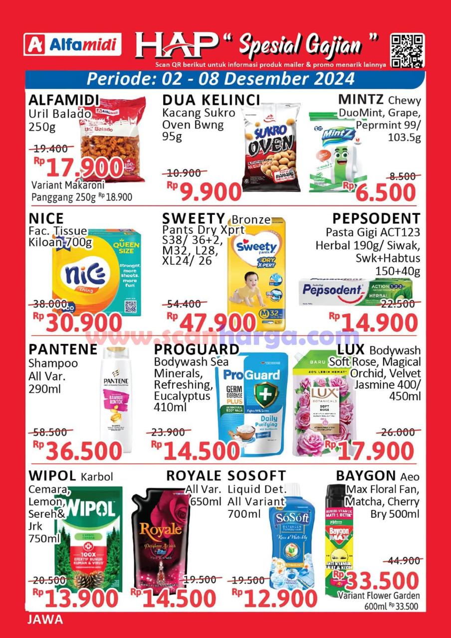 Katalog Promo Alfamidi Weekday Terbaru 2 - 8 Desember 2024 2