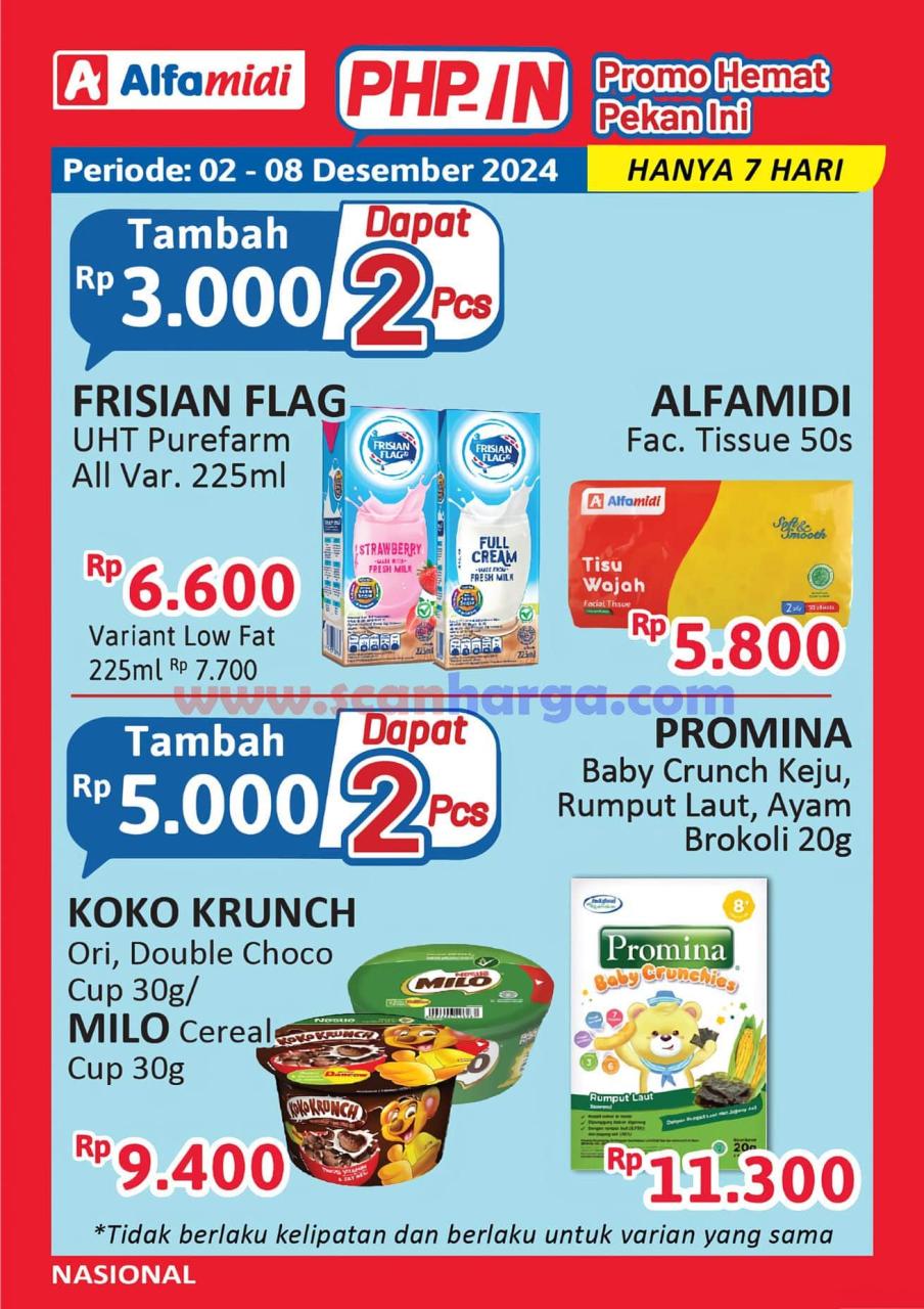 Katalog Promo Alfamidi Weekday Terbaru 2 - 8 Desember 2024 3