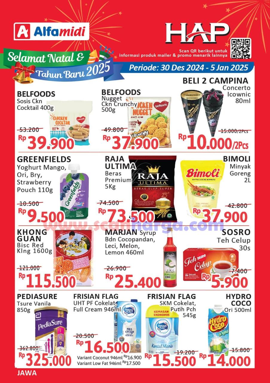 Katalog Promo Alfamidi Weekday Terbaru 30 Desember 2024 - 5 Januari 2025 1