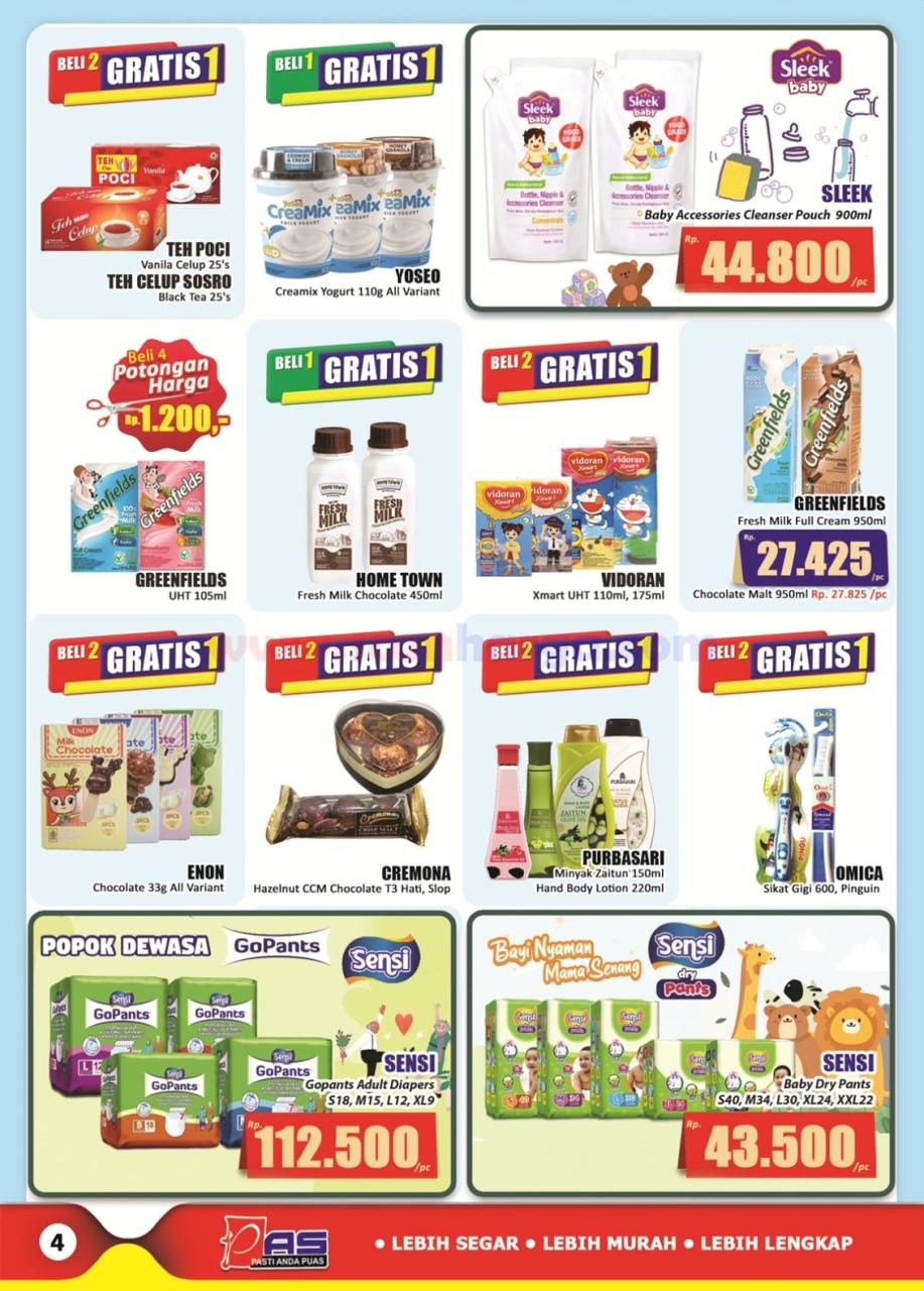 Katalog Promo Hari Hari Swalayan 2 - 15 Desember 2024 4