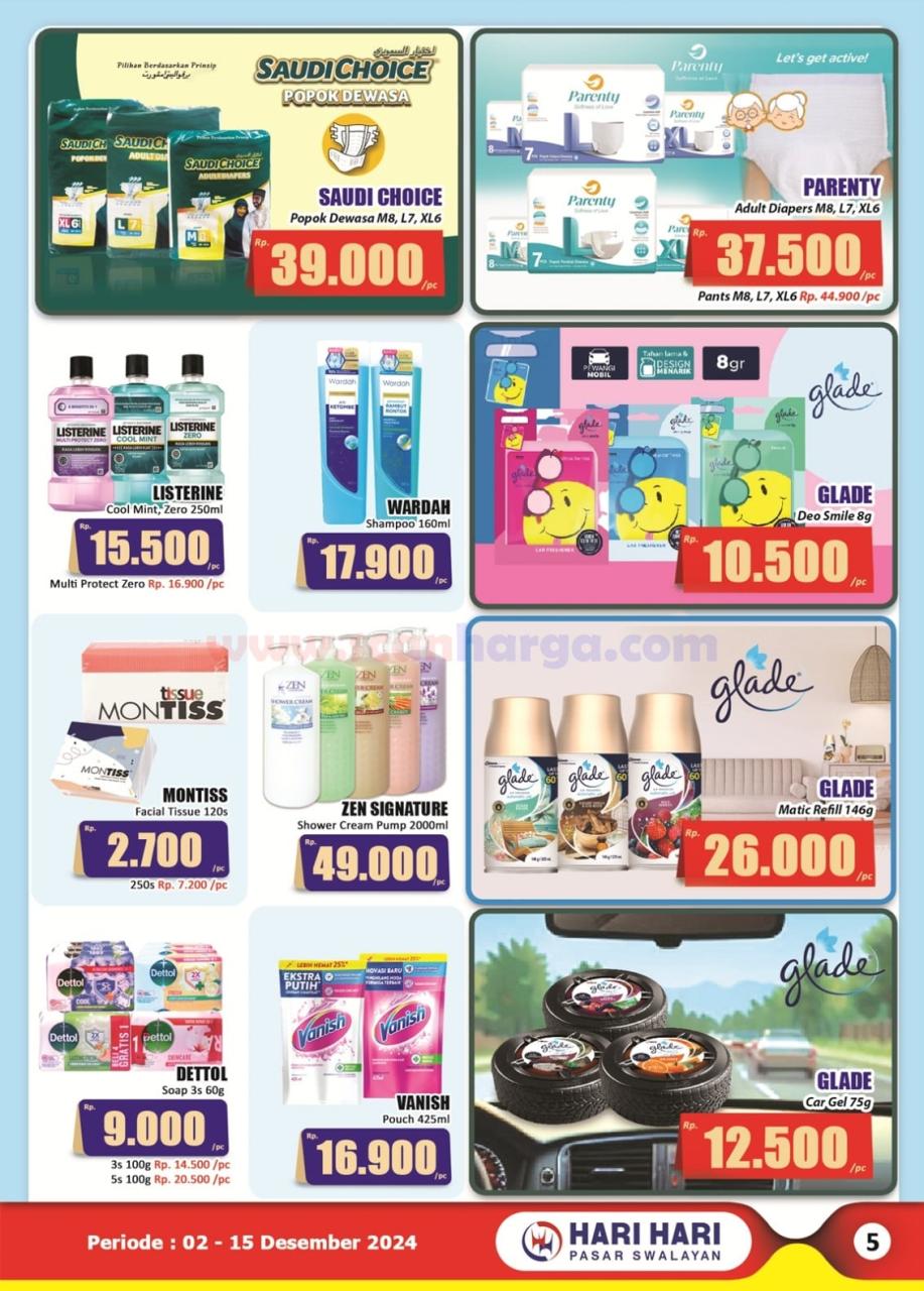 Katalog Promo Hari Hari Swalayan 2 - 15 Desember 2024 5