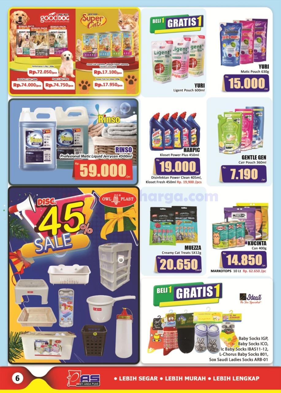 Katalog Promo Hari Hari Swalayan 2 - 15 Desember 2024 6