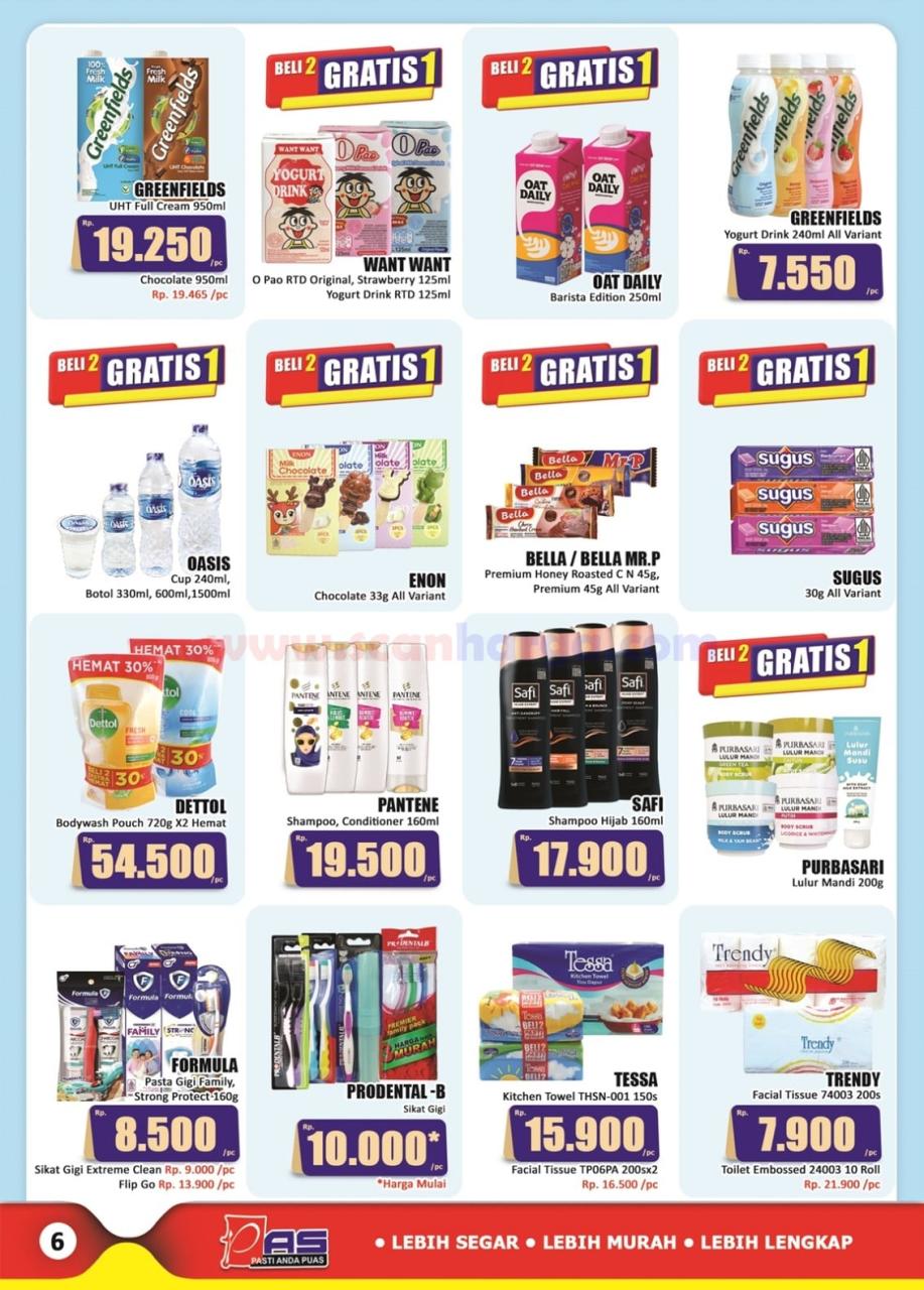 Katalog Promo Hari Hari Swalayan 16 Desember 2024 - 1 Januari 2025 6