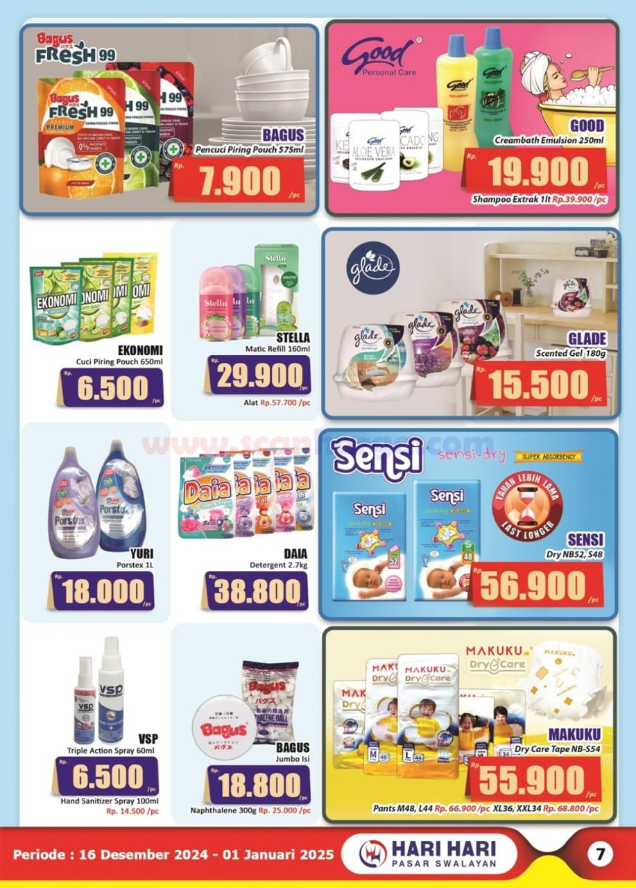 Katalog Promo Hari Hari Swalayan 16 Desember 2024 - 1 Januari 2025 7