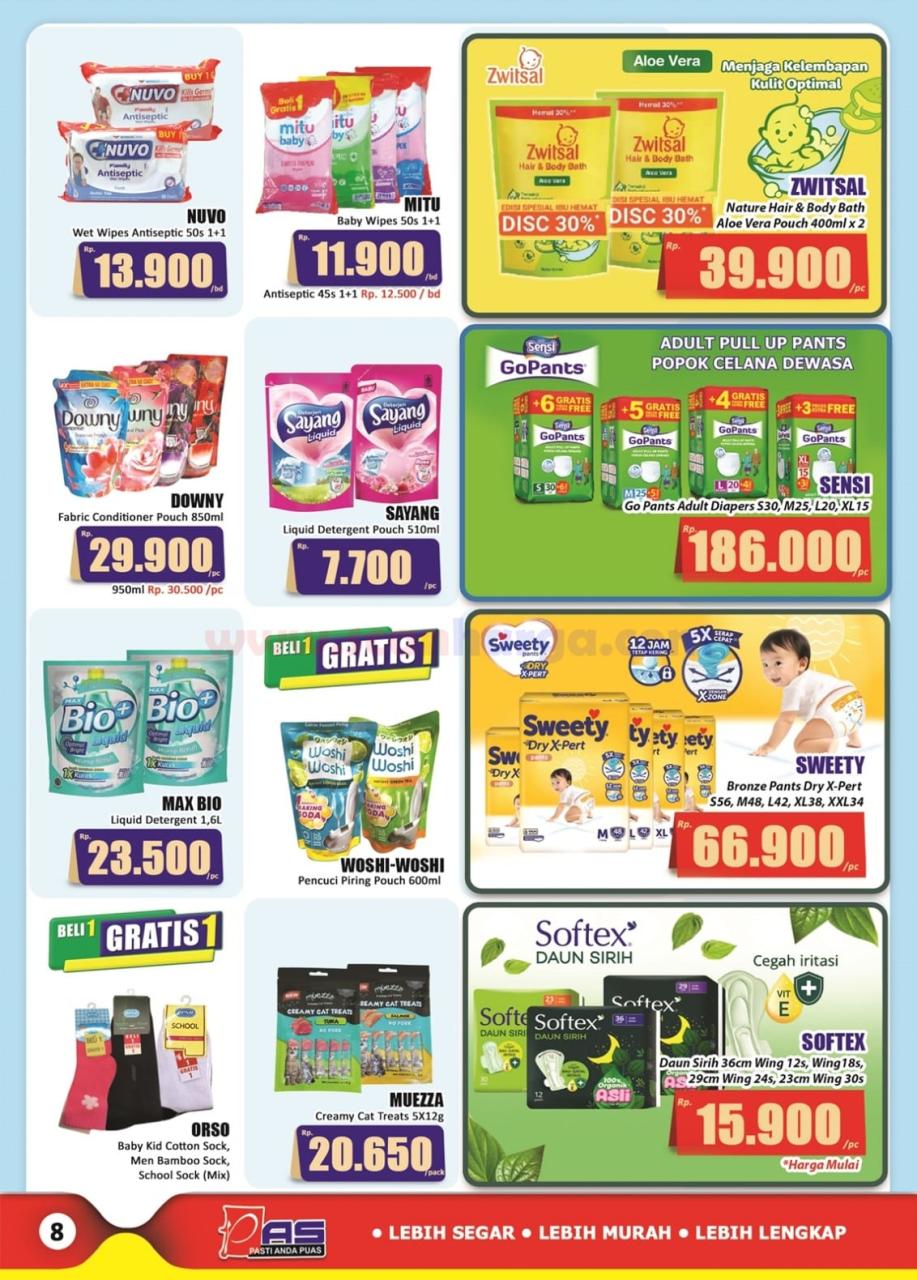 Katalog Promo Hari Hari Swalayan 16 Desember 2024 - 1 Januari 2025 8