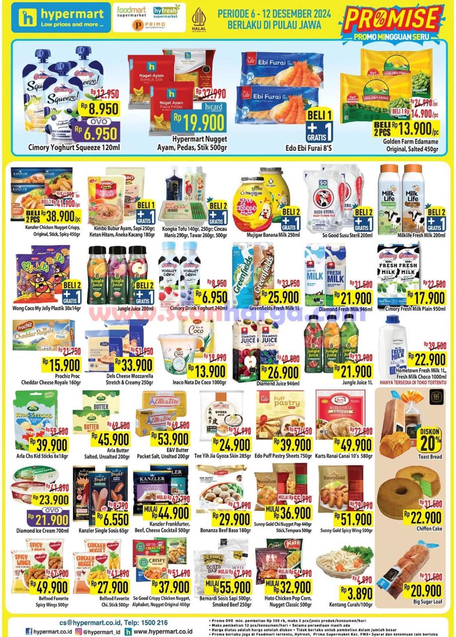 Katalog Promo Hypermart Weekday 10 - 12 Desember 2024 2