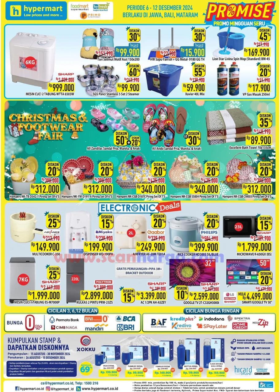 Katalog Promo Hypermart Weekday 10 - 12 Desember 2024 4