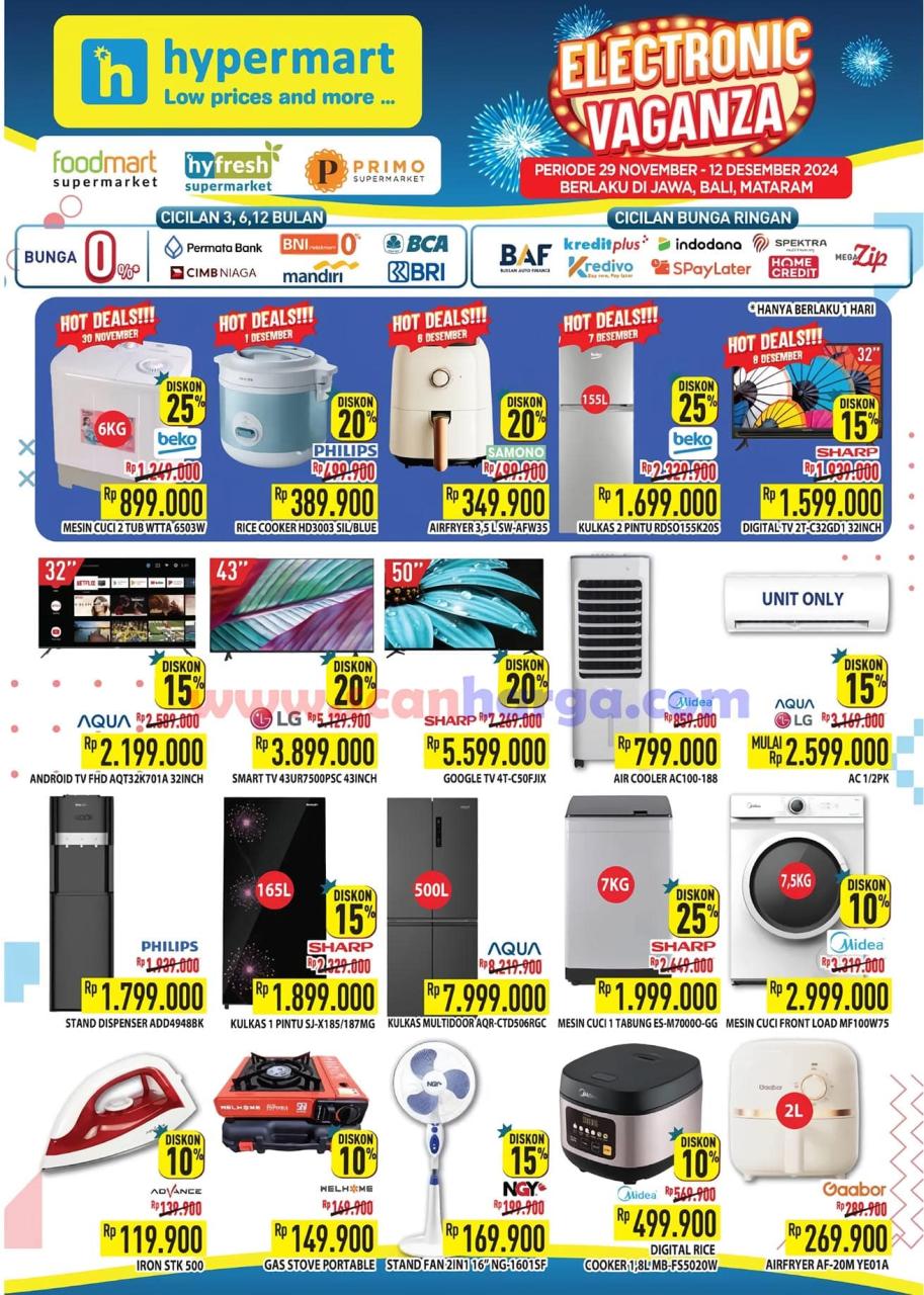 Katalog Promo Hypermart Weekday 10 - 12 Desember 2024 5