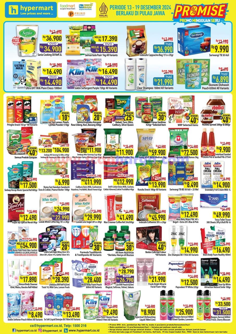 Katalog Promo Hypermart Weekday 17 - 19 Desember 2024 1