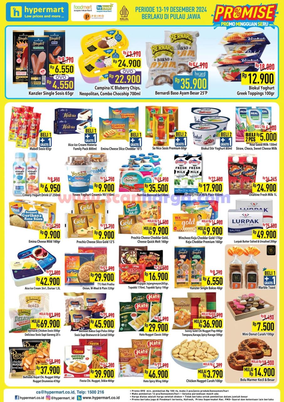 Katalog Promo Hypermart Weekday 17 - 19 Desember 2024 2