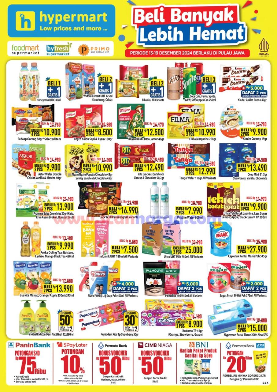 Katalog Promo Hypermart Weekday 17 - 19 Desember 2024 3