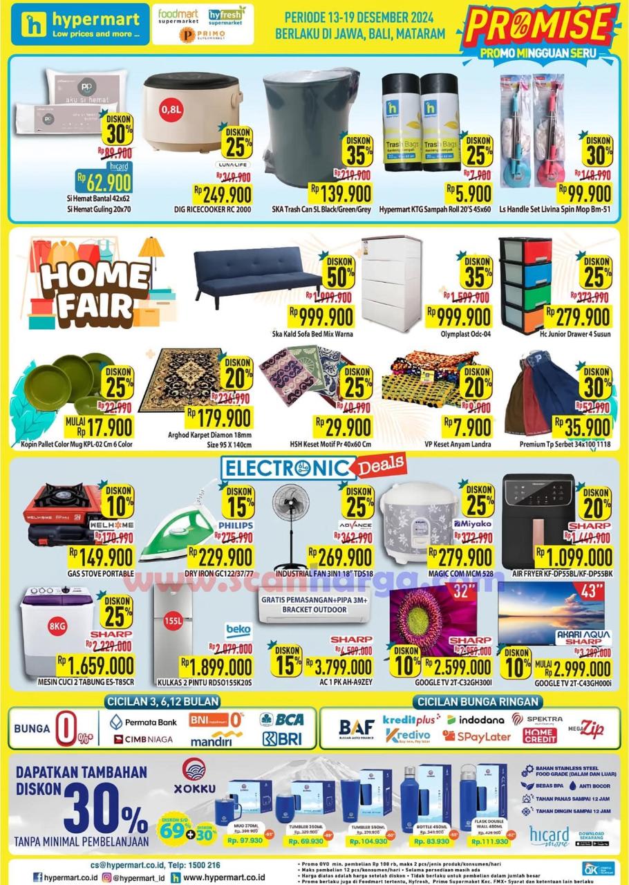 Katalog Promo Hypermart Weekday 17 - 19 Desember 2024 4