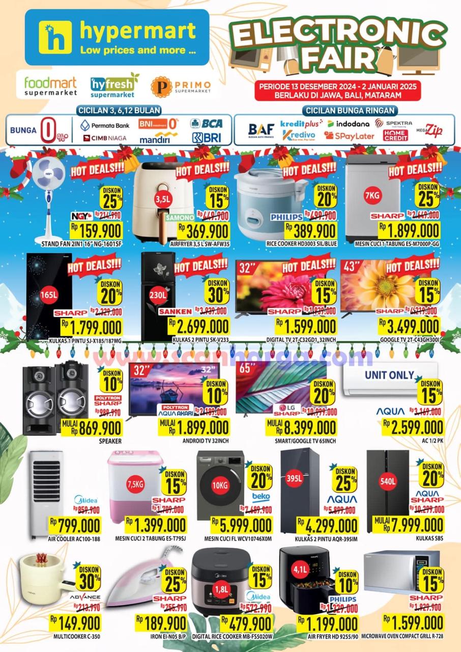 Katalog Promo Hypermart Weekday 17 - 19 Desember 2024 5